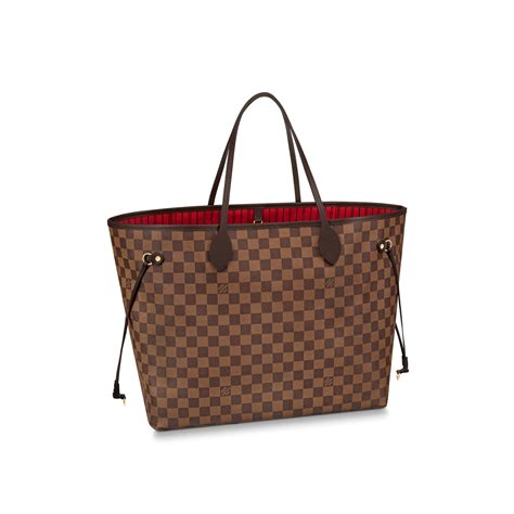 louis vuitton neverfull damier prezzo|louis vuitton neverfull gm size.